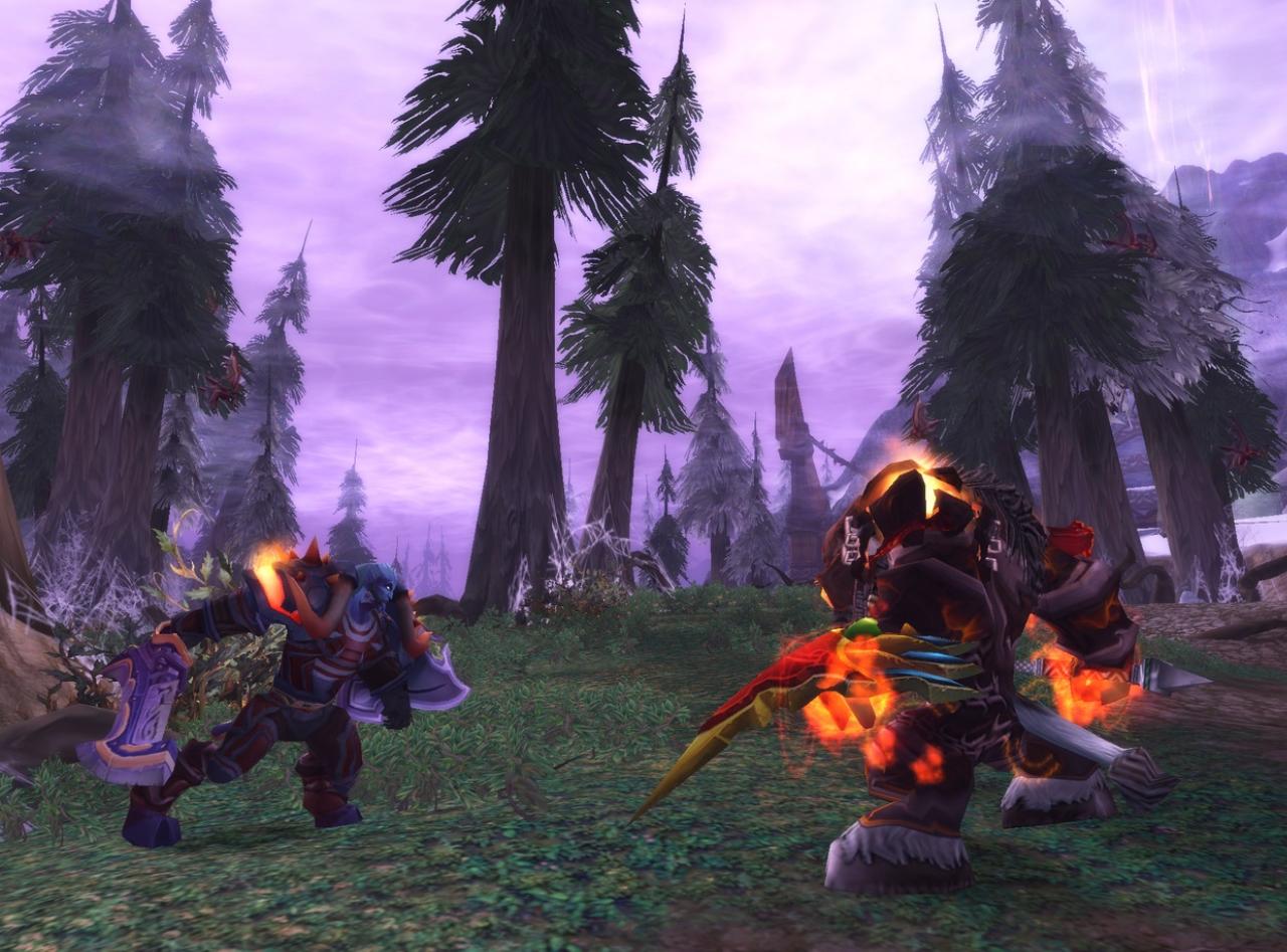 Скриншот из игры World of Warcraft: Wrath of the Lich King - 32