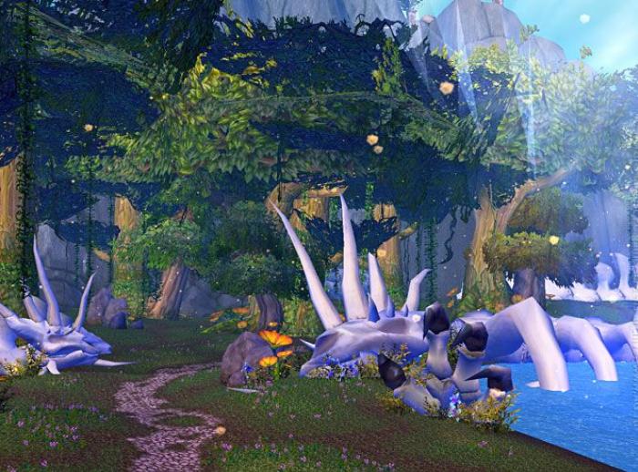 Скриншот из игры World of Warcraft: Wrath of the Lich King - 70