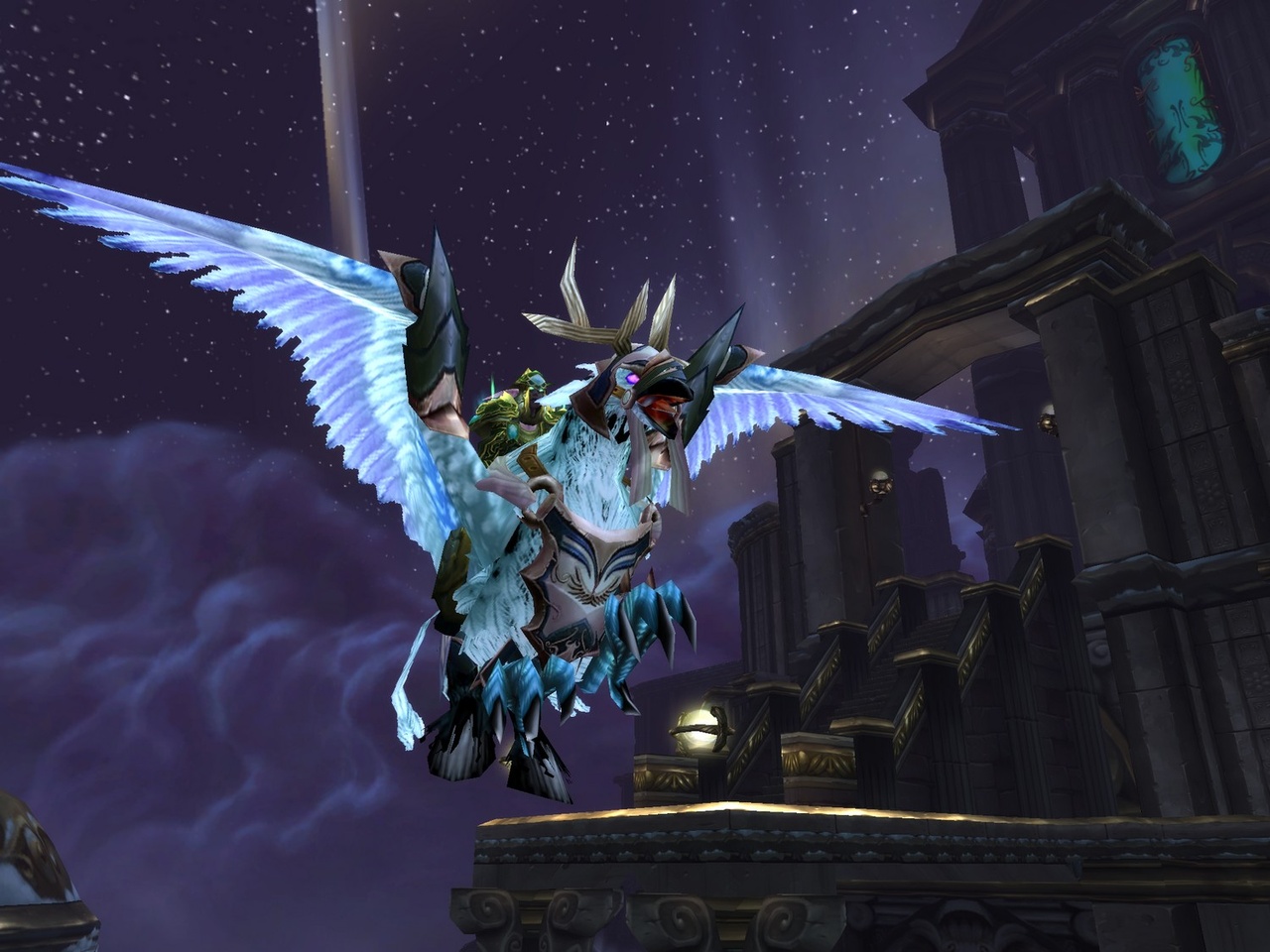 Скриншот из игры World of Warcraft: Wrath of the Lich King - 59