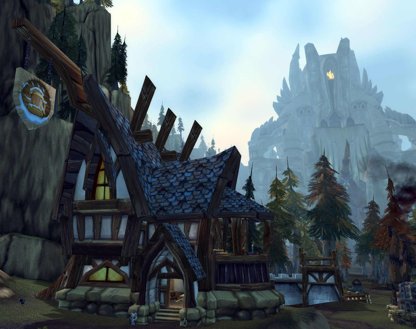 Скриншот из игры World of Warcraft: Wrath of the Lich King - 23