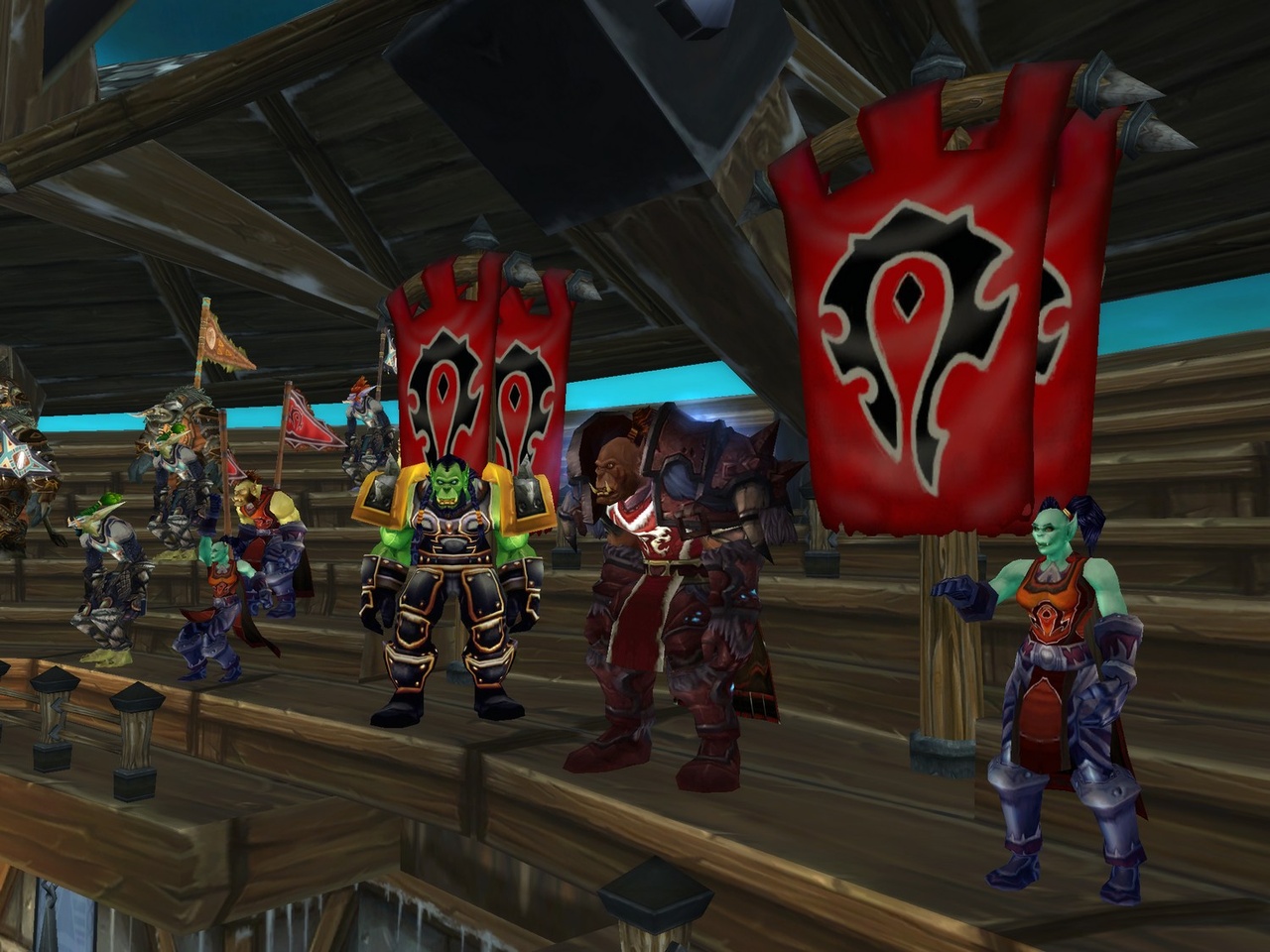 Скриншот из игры World of Warcraft: Wrath of the Lich King - 49