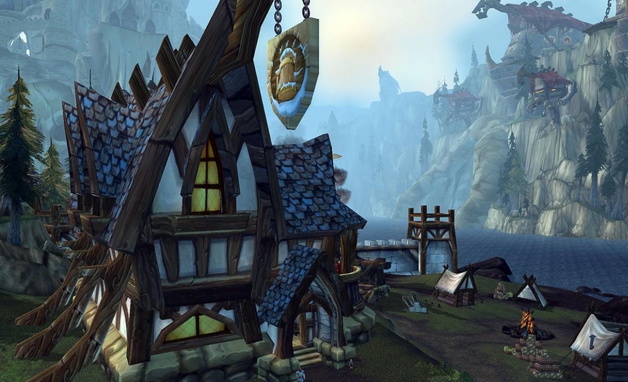 Скриншот из игры World of Warcraft: Wrath of the Lich King - 36