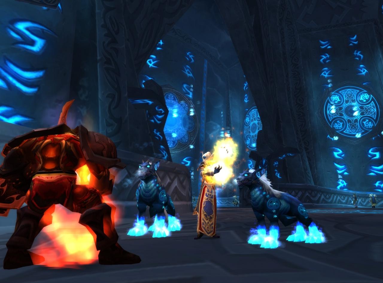 Скриншот из игры World of Warcraft: Wrath of the Lich King - 41