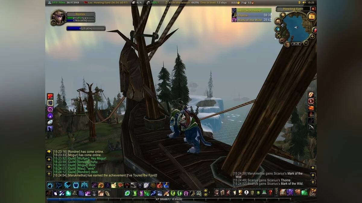 Скриншот из игры World of Warcraft: Wrath of the Lich King - 24