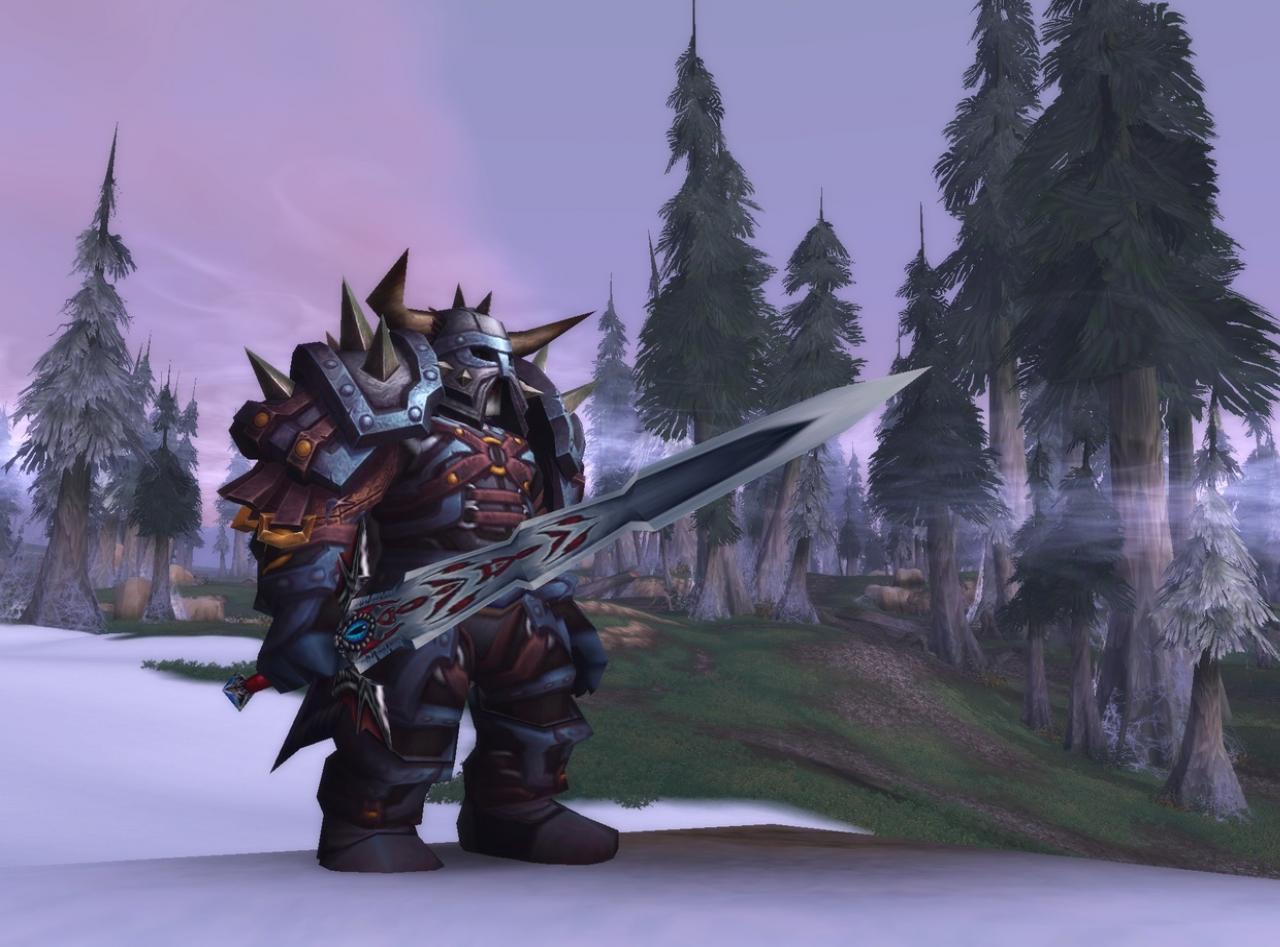 Скриншот из игры World of Warcraft: Wrath of the Lich King - 25