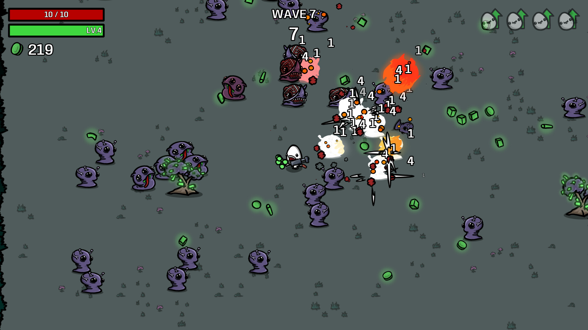 Скриншот из игры Brotato - 15