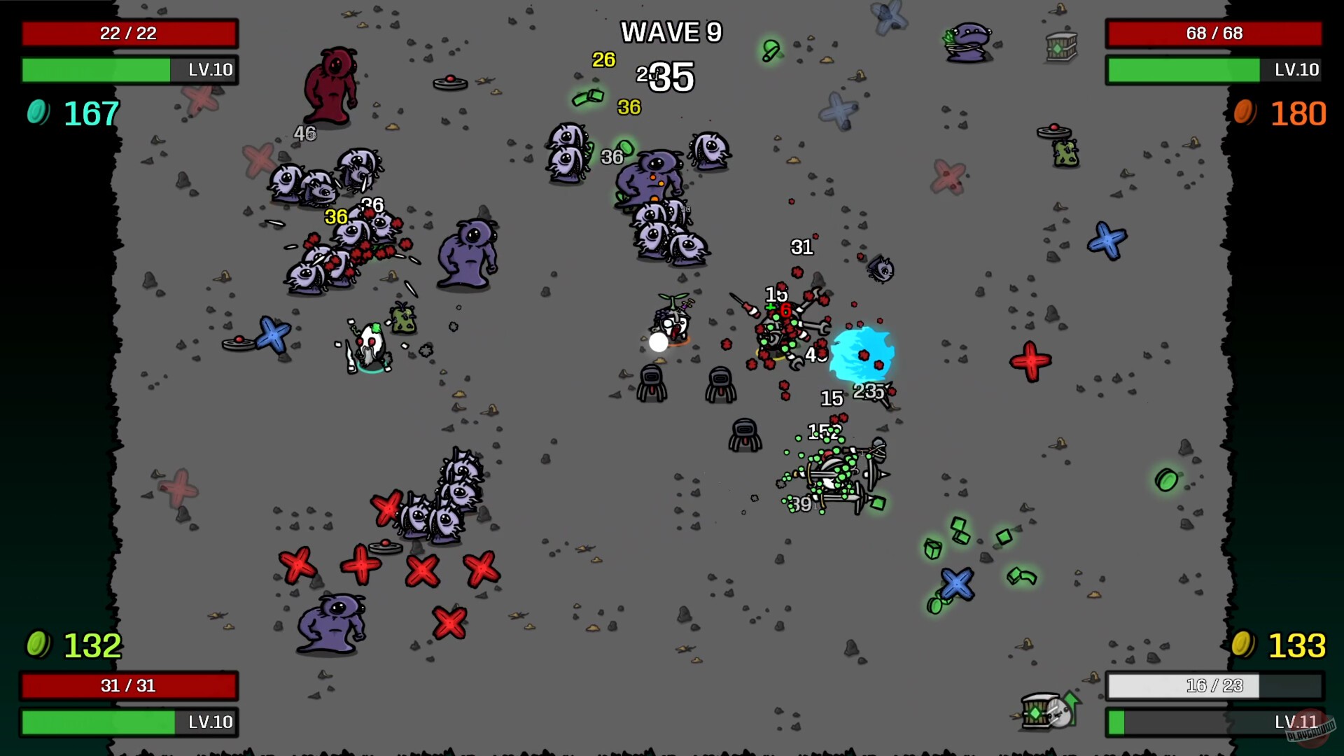 Скриншот из игры Brotato - 20