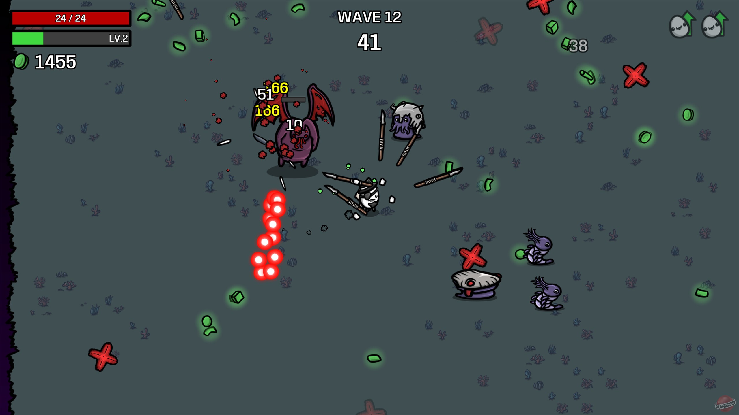 Скриншот из игры Brotato - 29