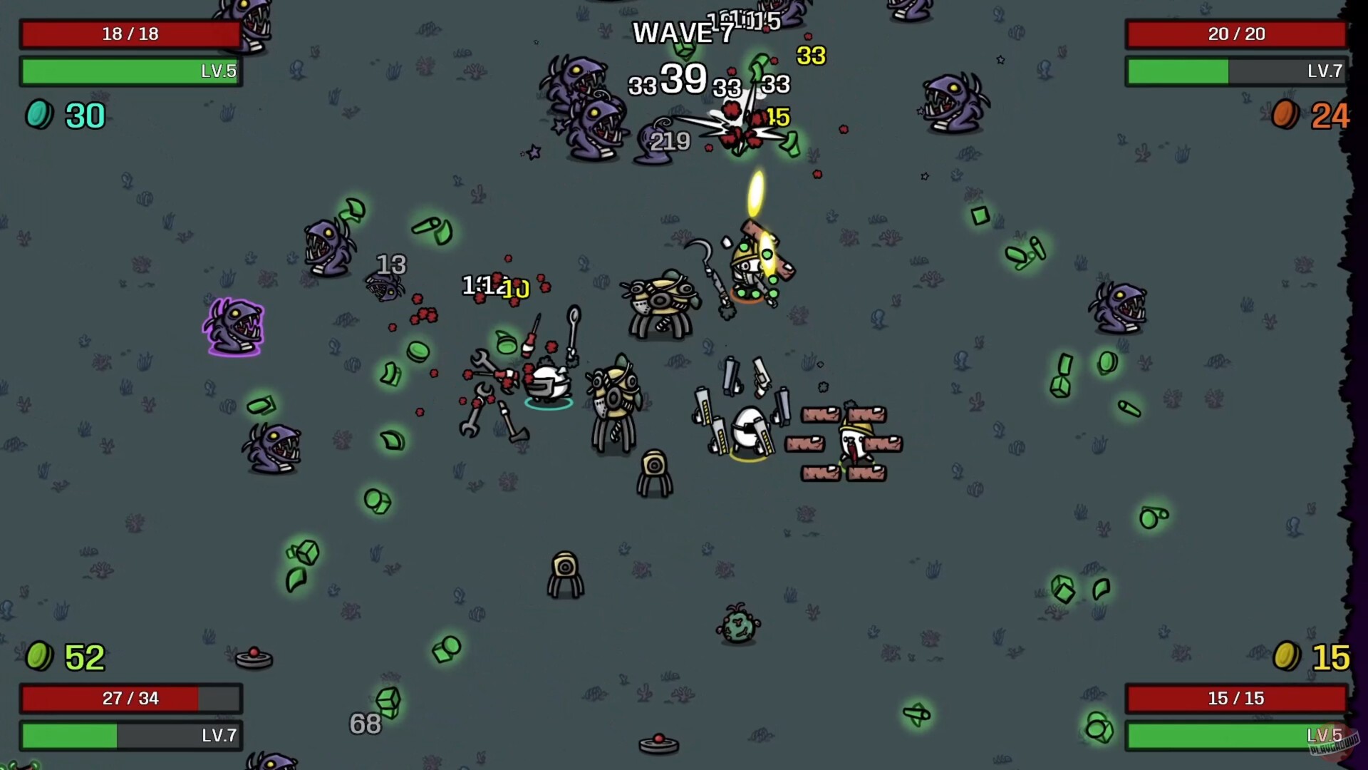 Скриншот из игры Brotato - 39