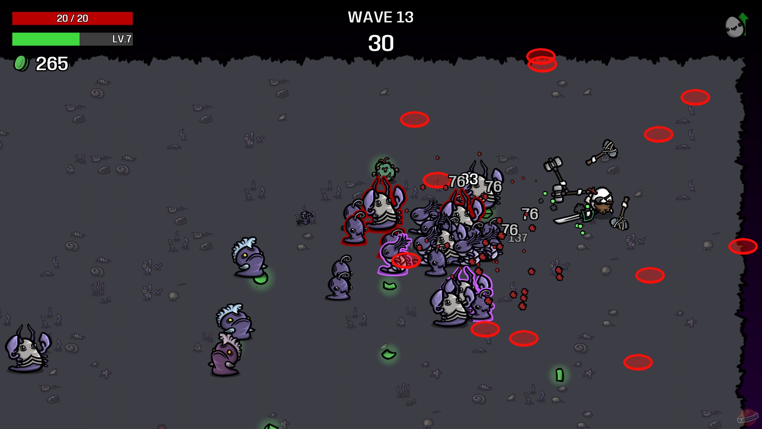 Скриншот из игры Brotato - 36