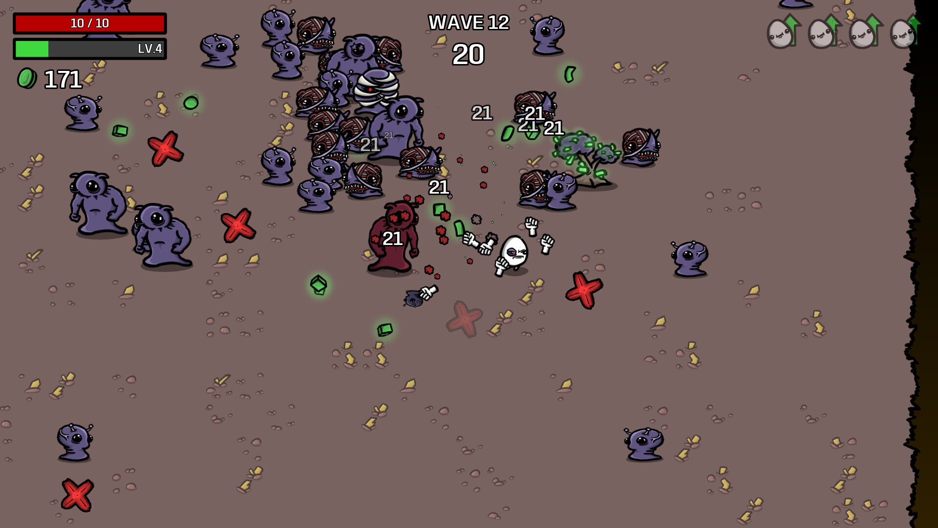 Скриншот из игры Brotato - 42