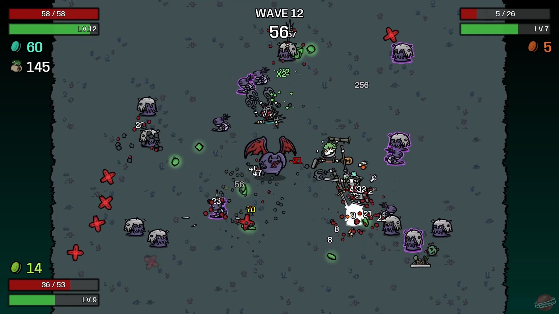 Скриншот из игры Brotato - 25