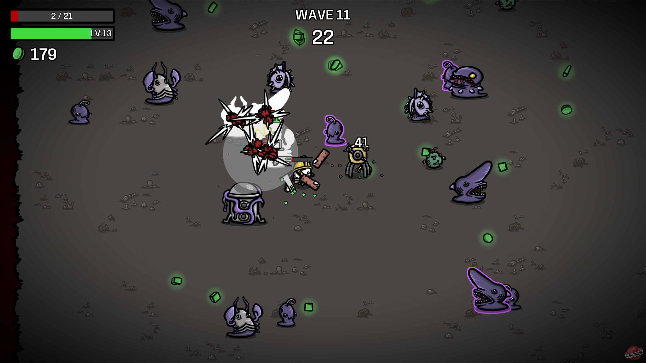 Скриншот из игры Brotato - 22