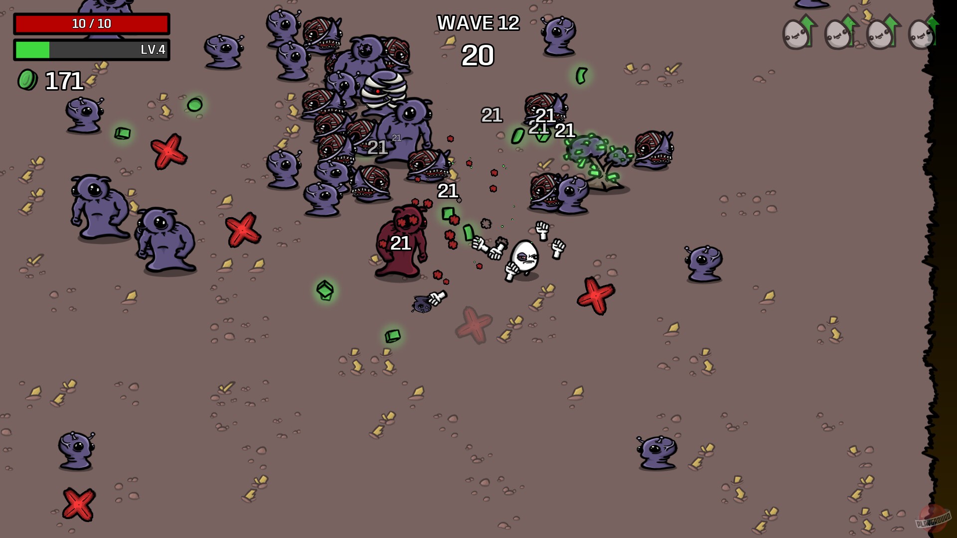 Скриншот из игры Brotato - 40