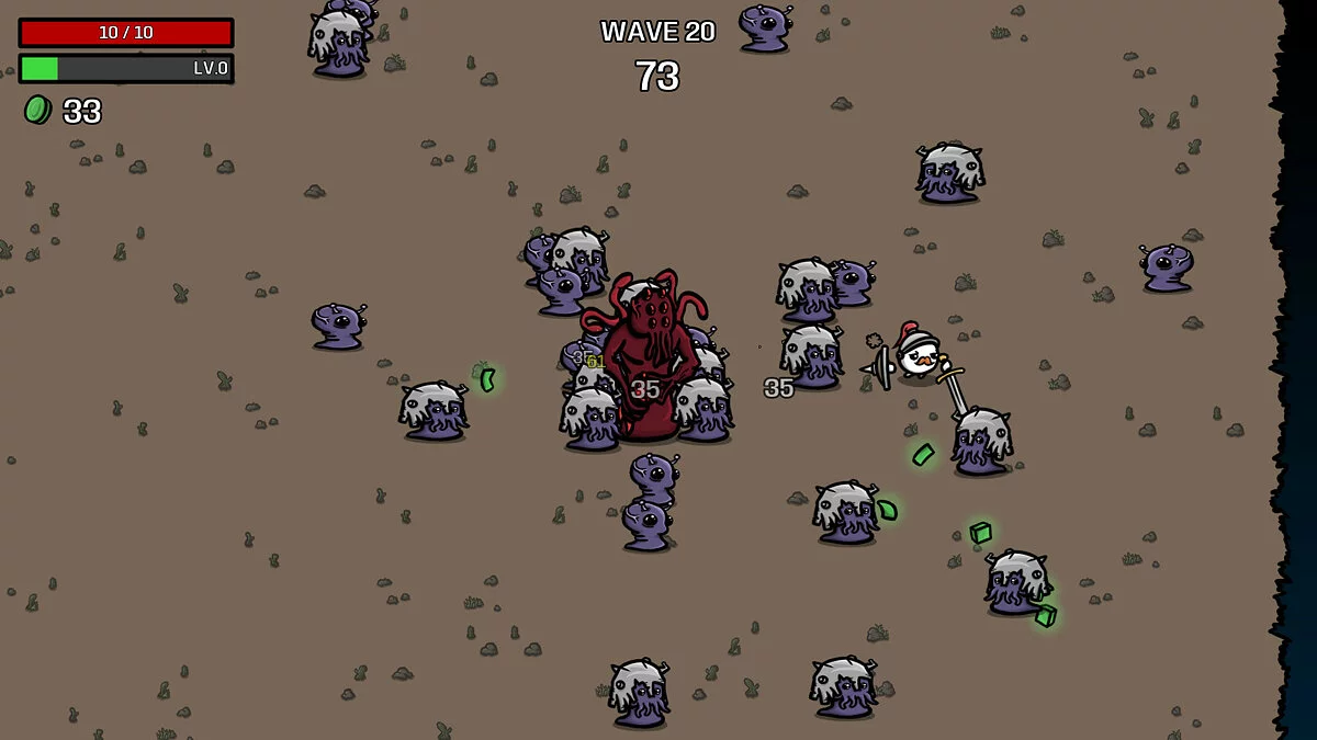 Скриншот из игры Brotato - 21