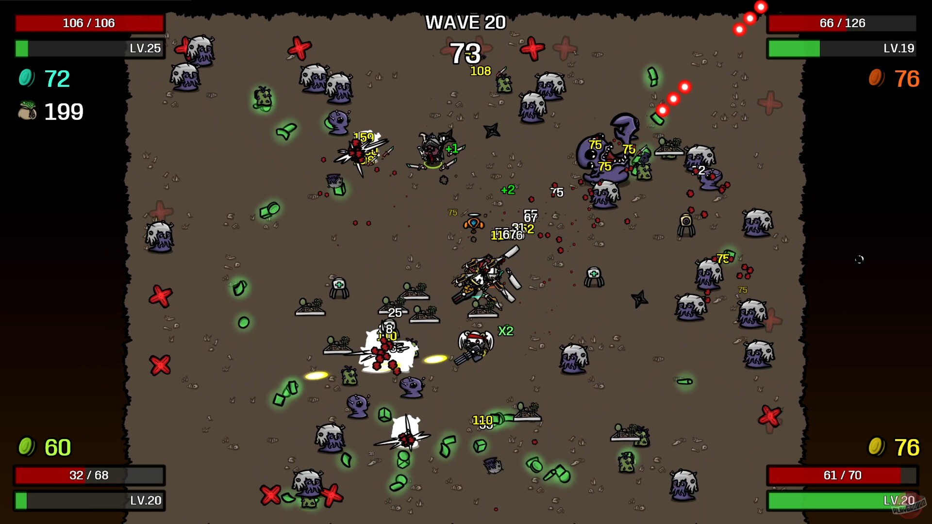 Скриншот из игры Brotato - 32