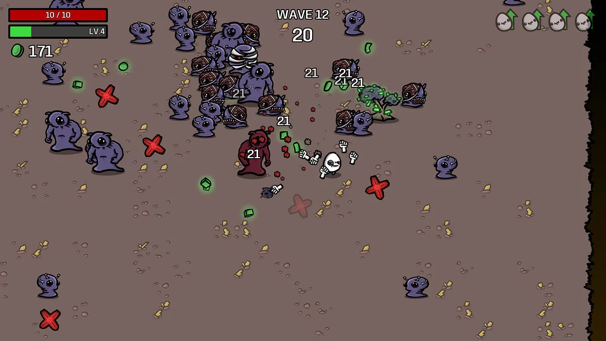 Скриншот из игры Brotato - 14