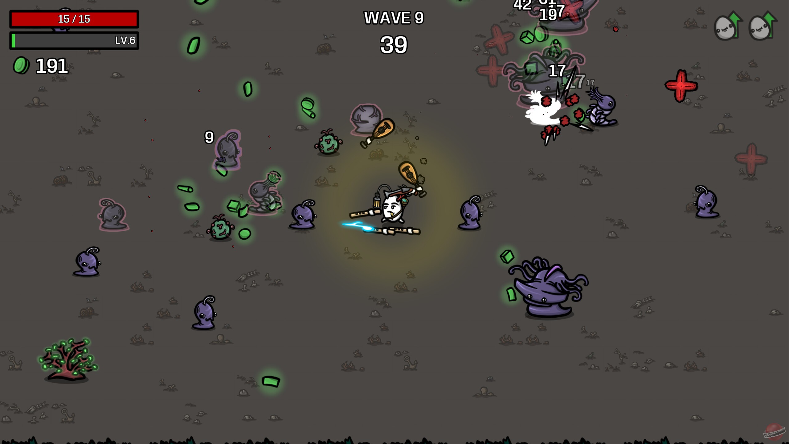 Скриншот из игры Brotato - 38