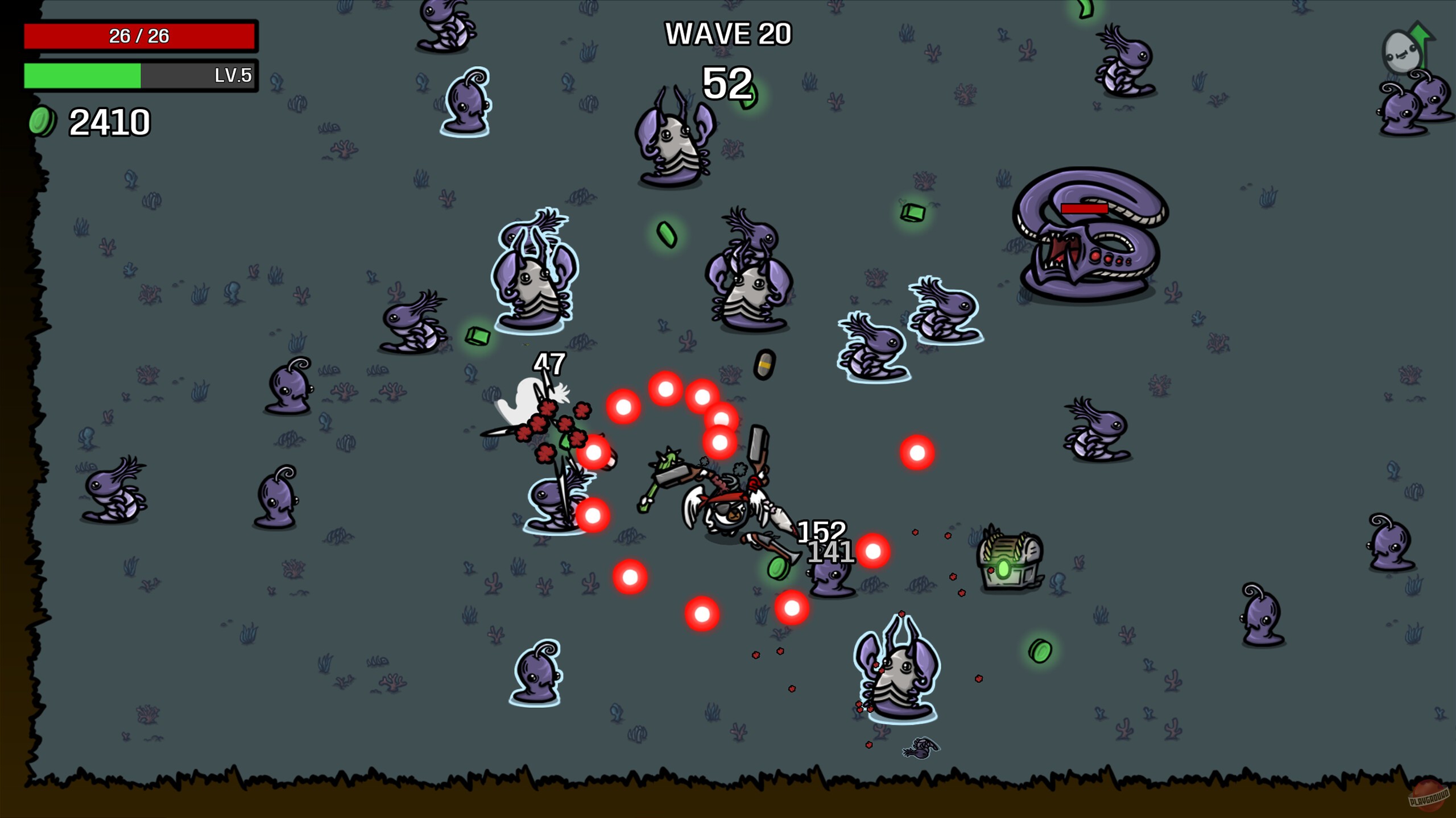 Скриншот из игры Brotato - 8