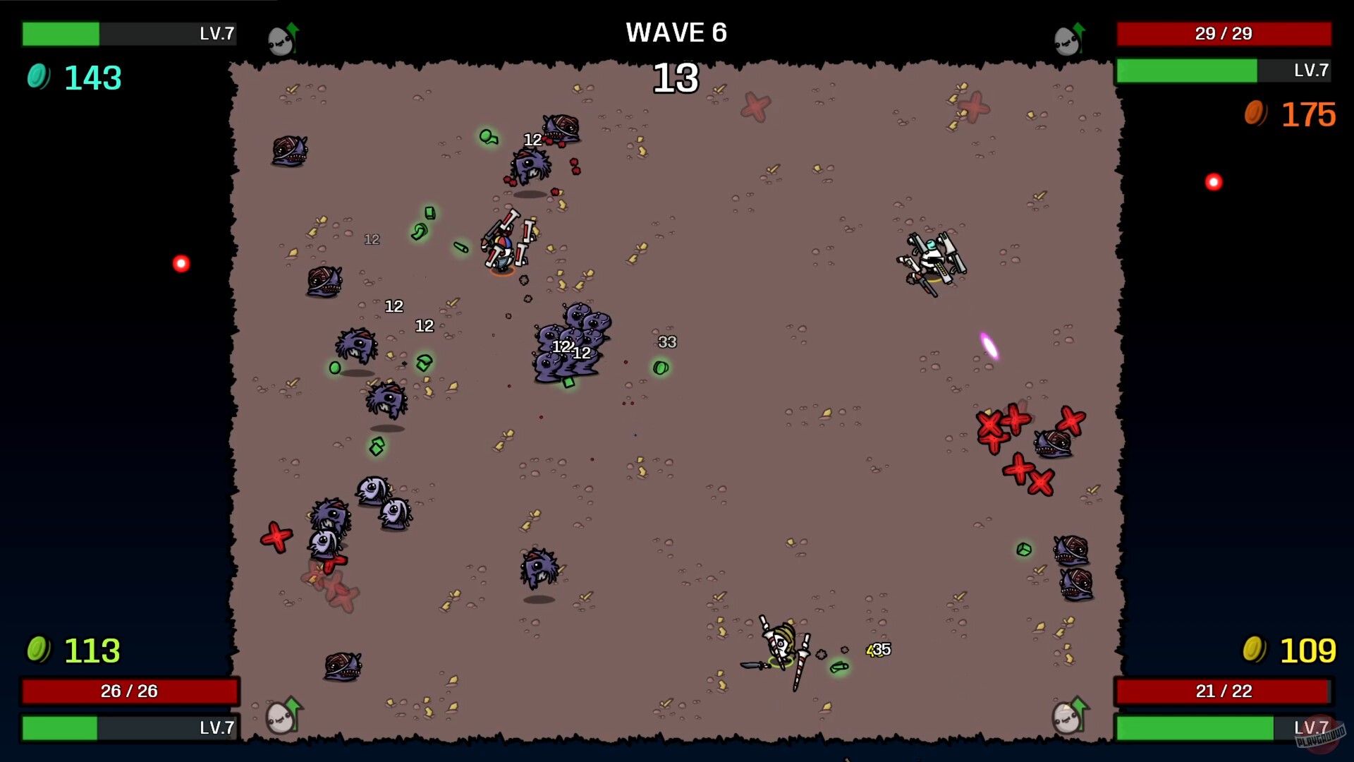 Скриншот из игры Brotato - 13