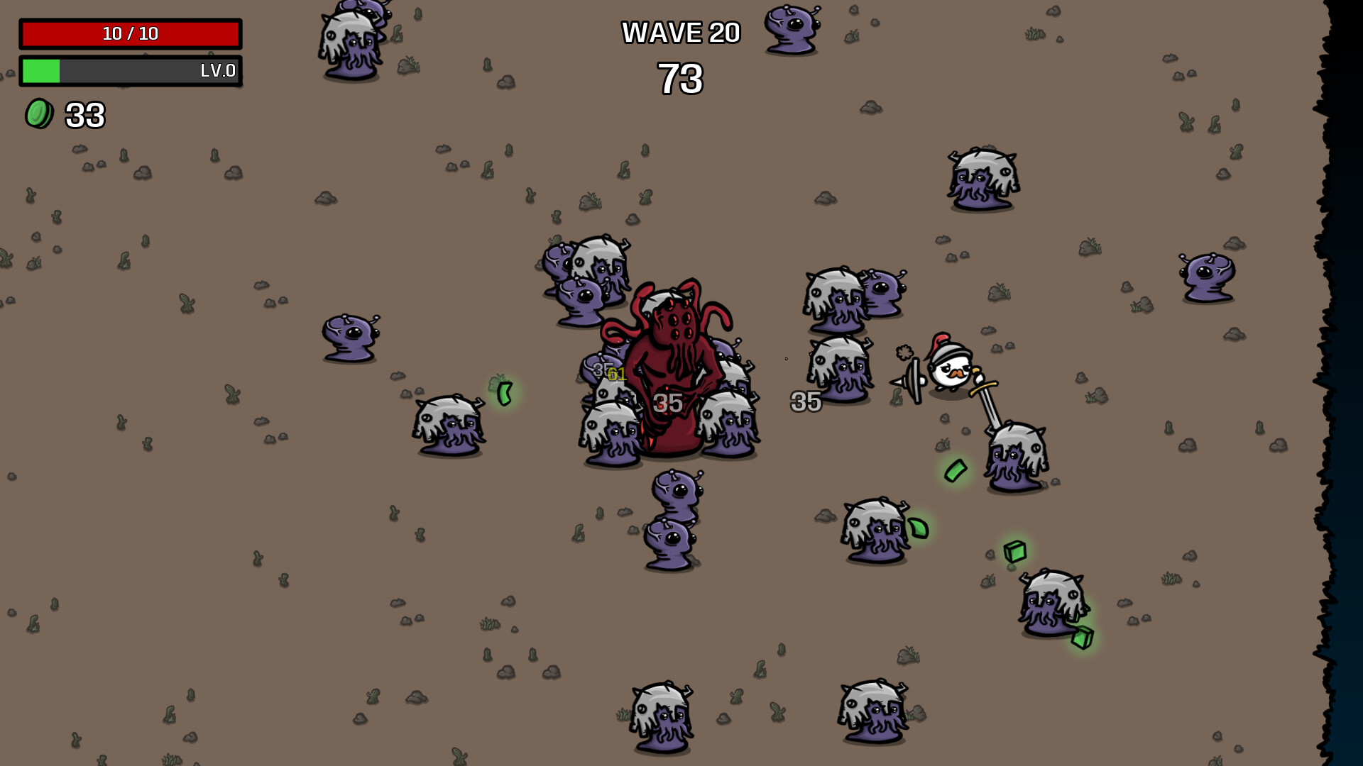 Скриншот из игры Brotato - 5