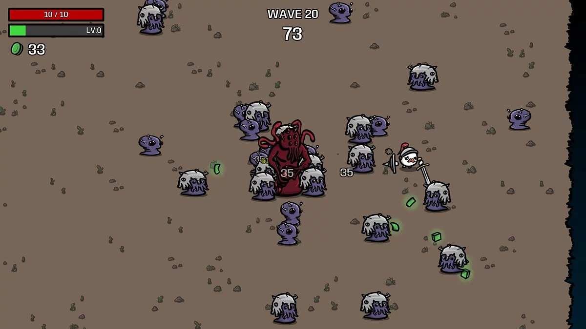 Скриншот из игры Brotato - 28