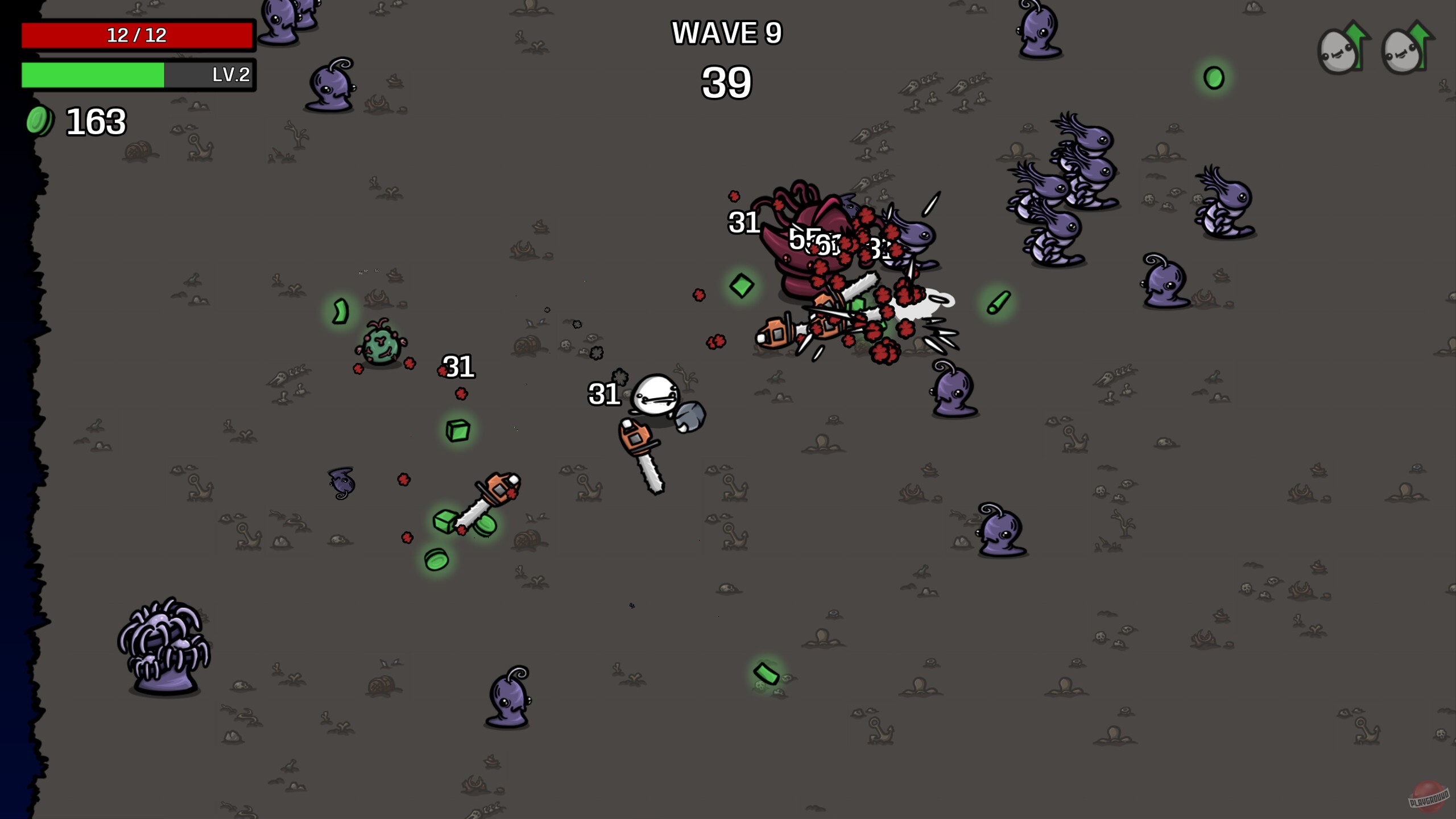 Скриншот из игры Brotato - 16