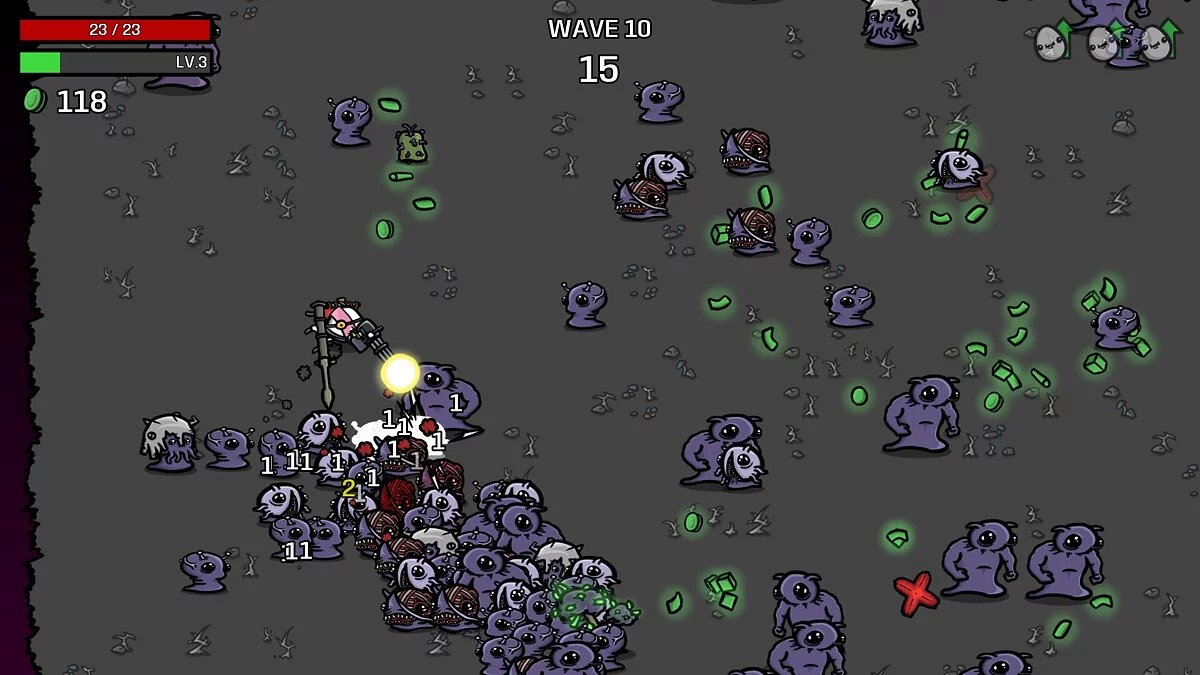 Скриншот из игры Brotato - 9