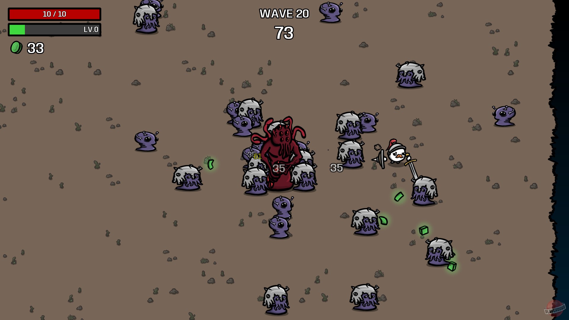 Скриншот из игры Brotato - 31