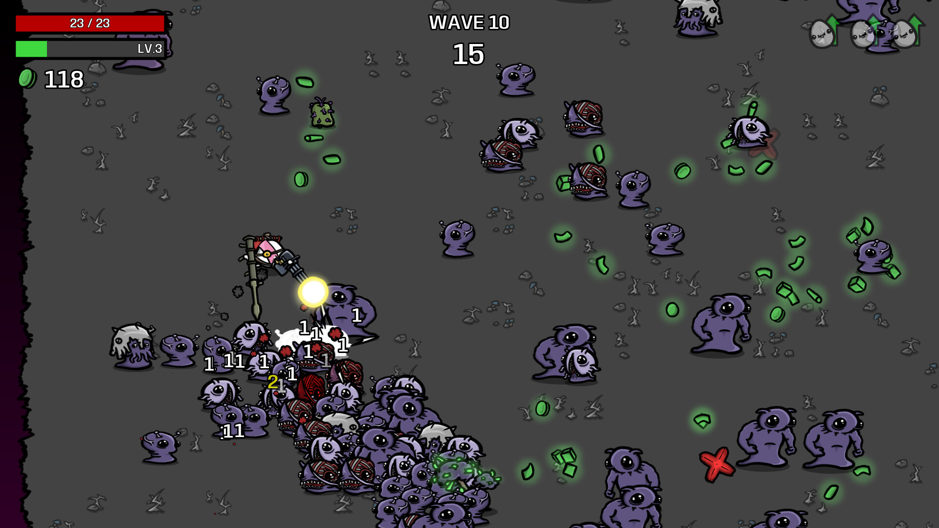 Скриншот из игры Brotato - 12