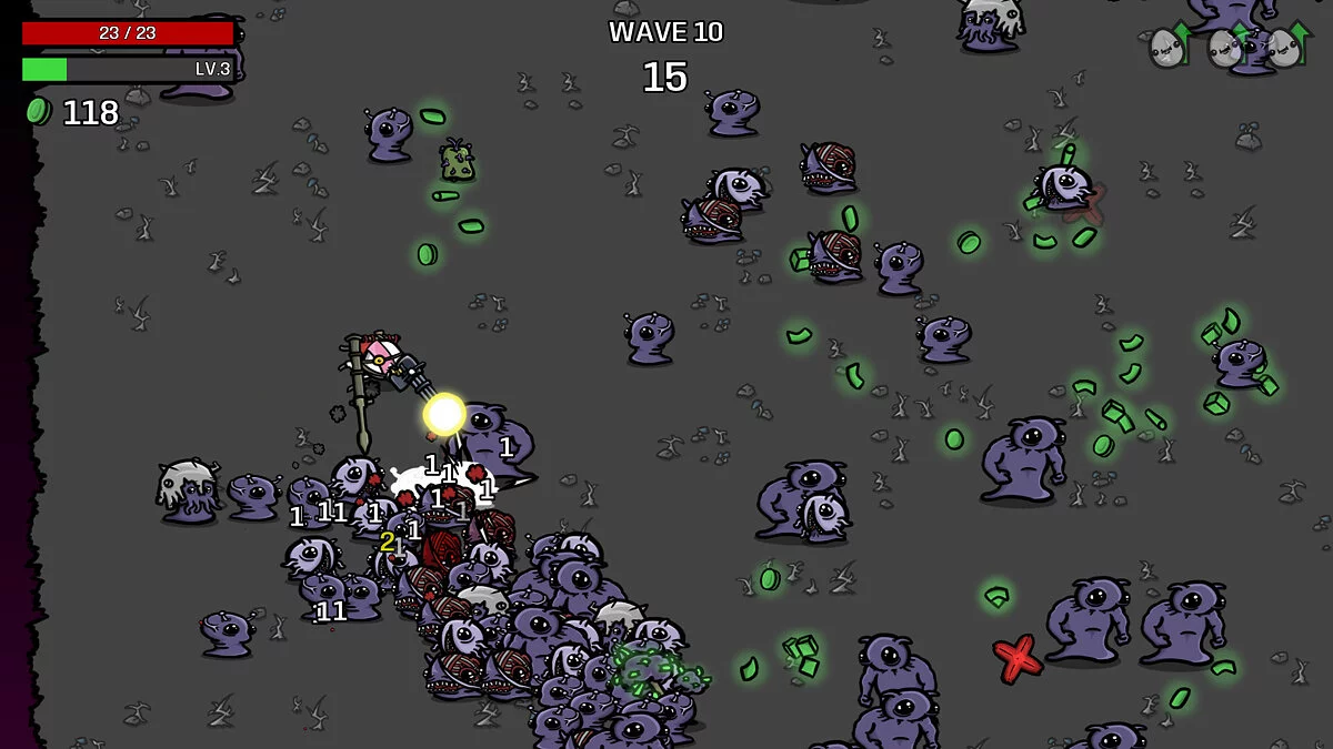 Скриншот из игры Brotato - 24