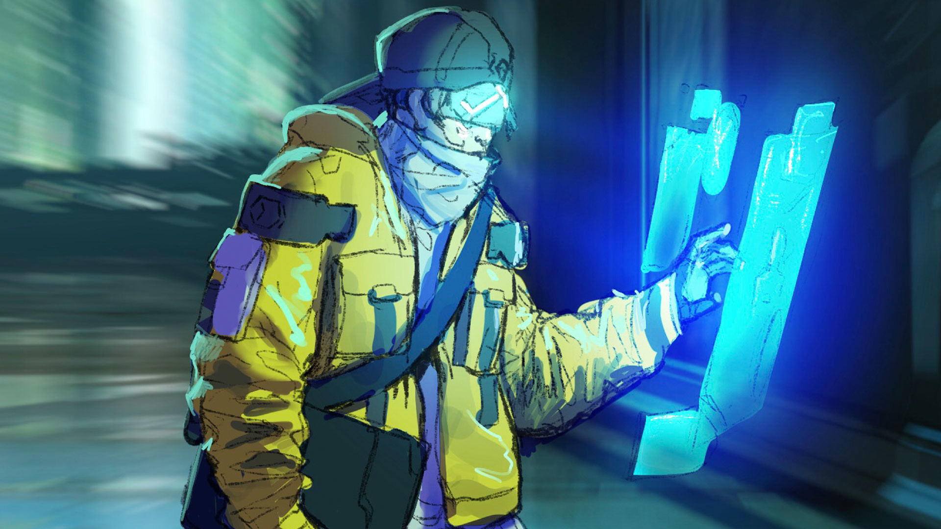 Скриншот из игры Neon District - 4