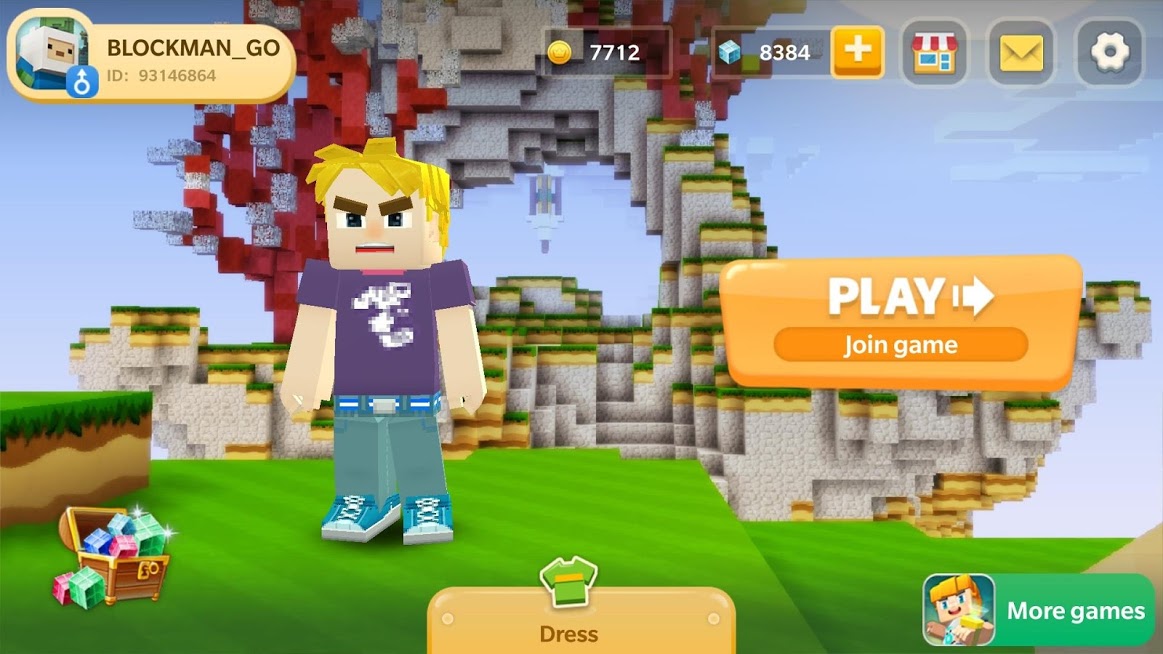 Скриншот из игры Bed Wars - 3