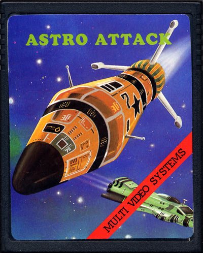 Обложка игры Astro Attack