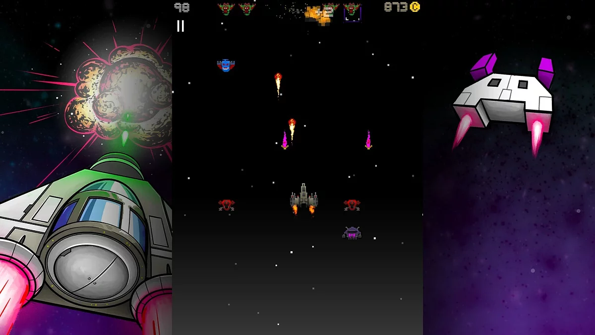 Скриншот из игры Astro Attack - 5