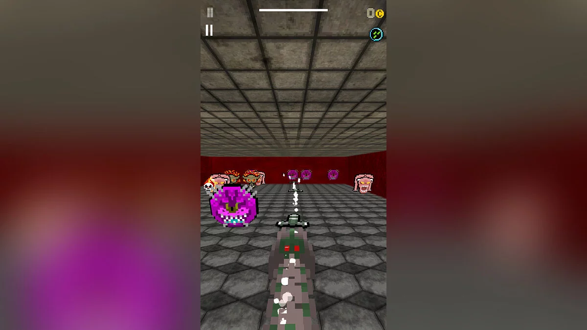 Скриншот из игры Astro Attack - 6