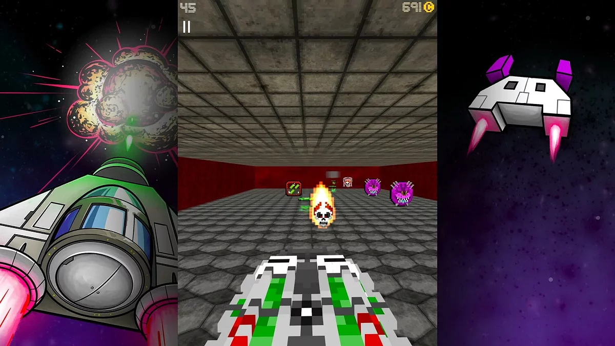 Скриншот из игры Astro Attack - 3