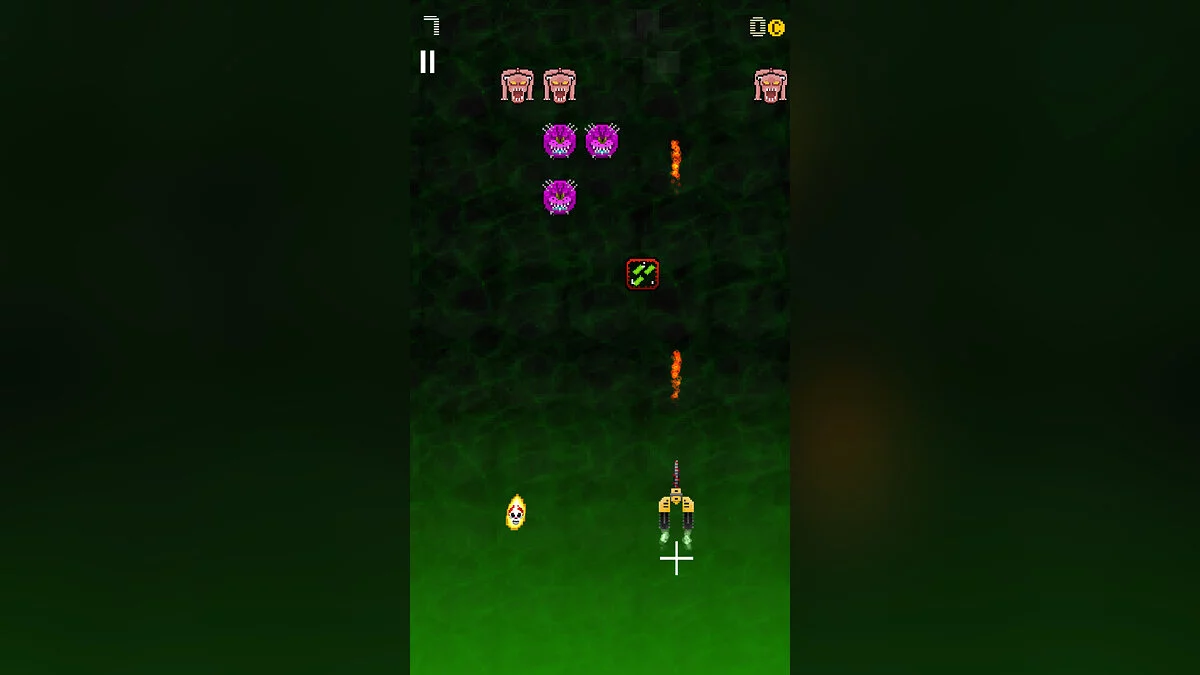 Скриншот из игры Astro Attack - 7