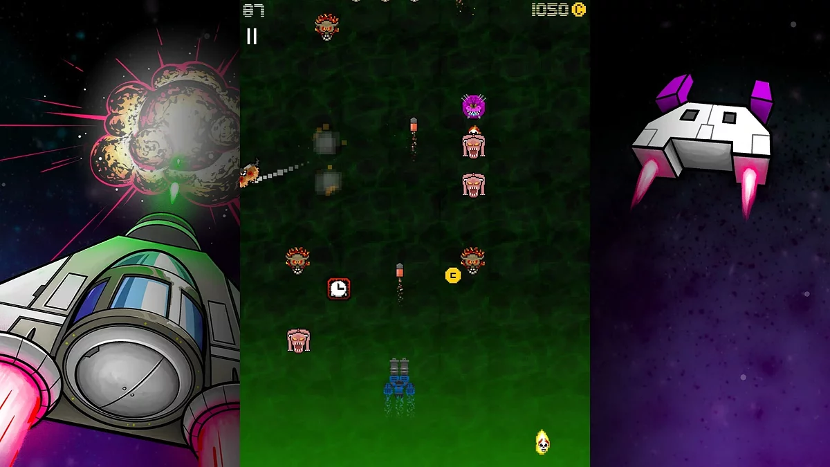 Скриншот из игры Astro Attack - 4