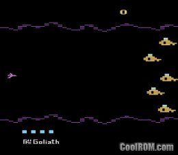 Скриншот из игры Astro Attack - 1