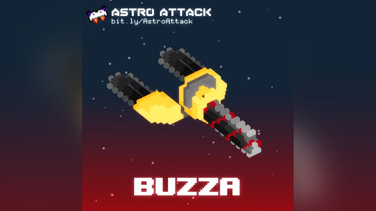 Скриншот из игры Astro Attack - 2