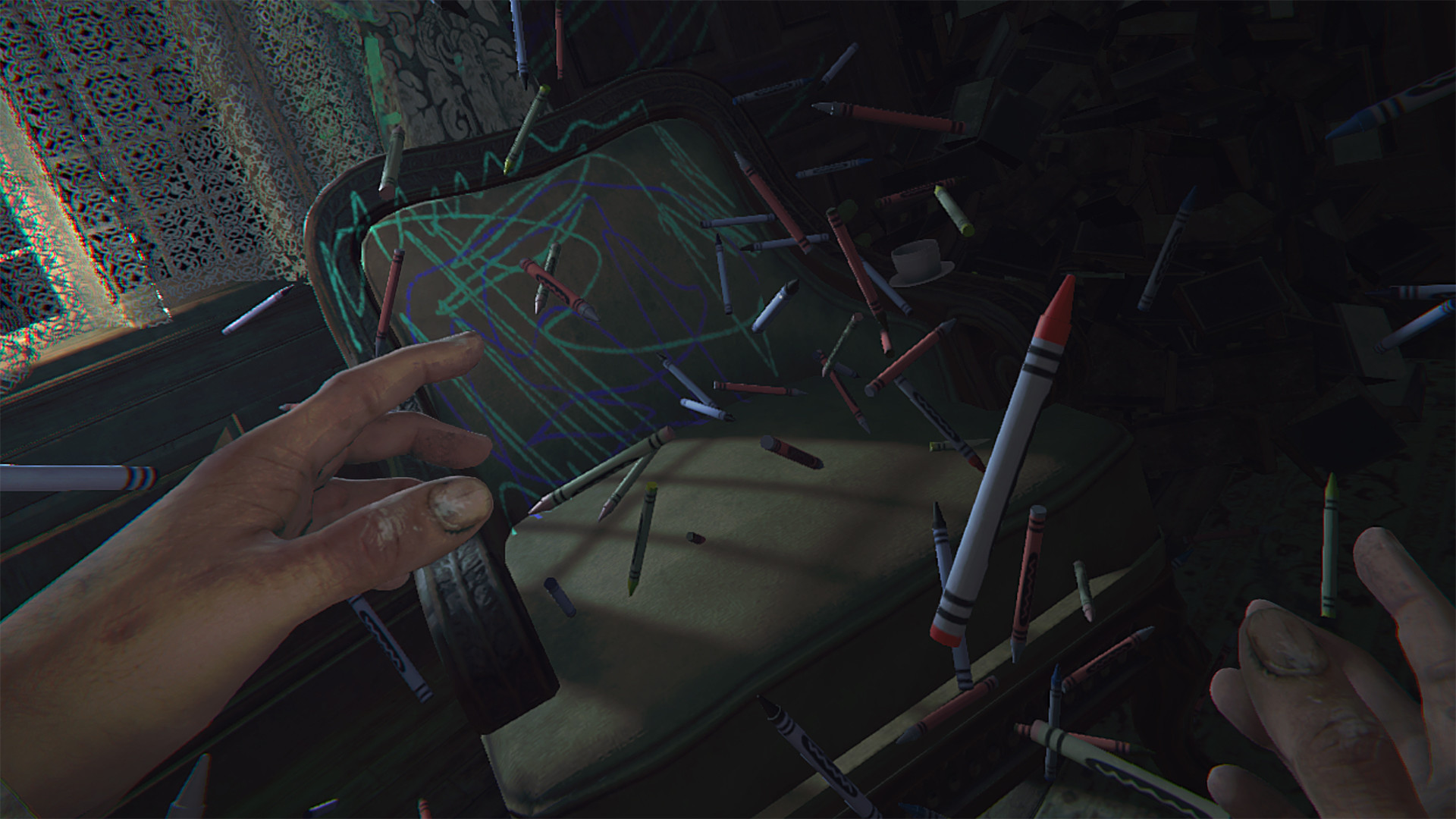 Скриншот из игры Layers of Fear VR - 6