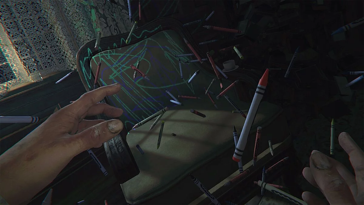 Скриншот из игры Layers of Fear VR - 19