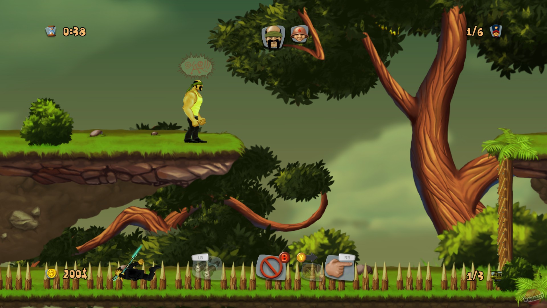 Скриншот из игры A-Men 2 - 4