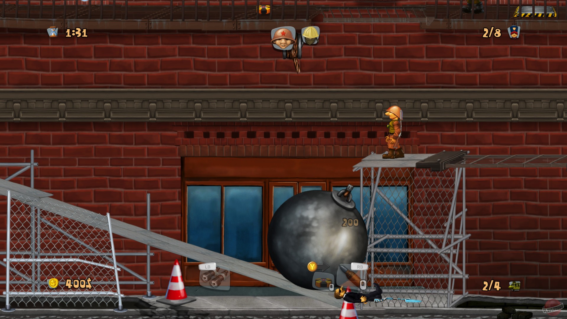 Скриншот из игры A-Men 2 - 10