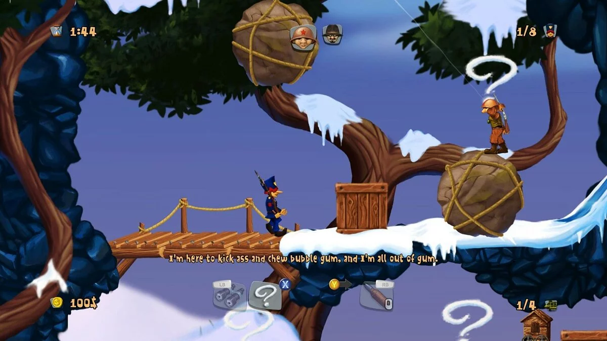 Скриншот из игры A-Men 2 - 11