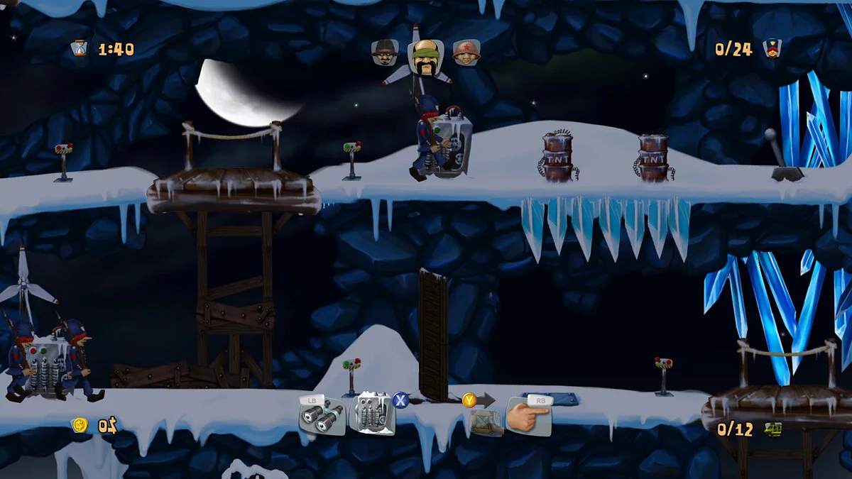 Скриншот из игры A-Men 2 - 13