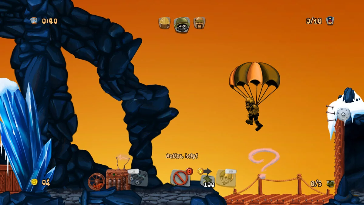 Скриншот из игры A-Men 2 - 2