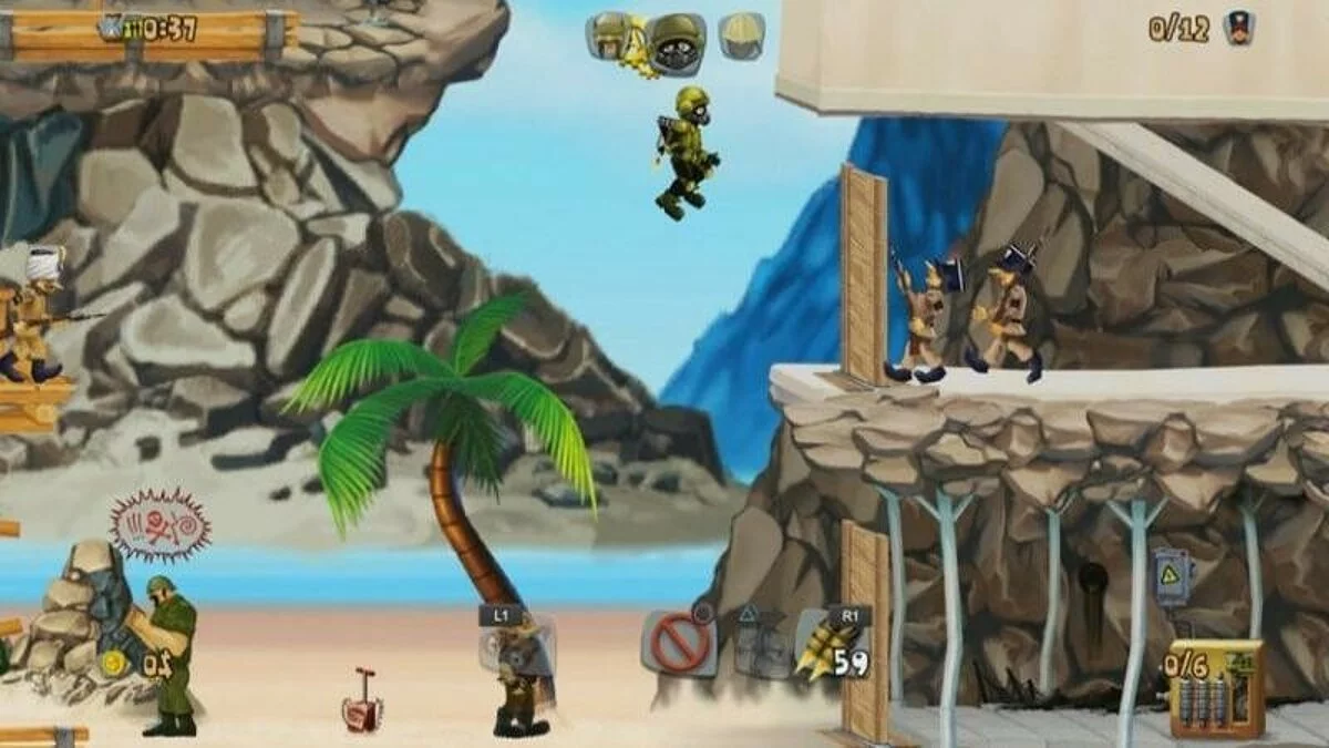 Скриншот из игры A-Men 2 - 15