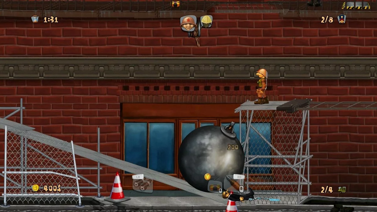 Скриншот из игры A-Men 2 - 14